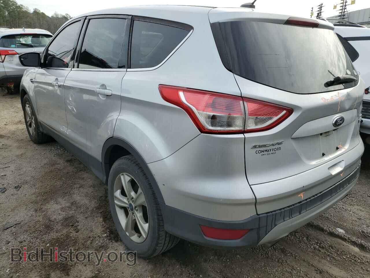 2014 FORD ESCAPE - VIN: 1FMCU0GX0EUD86497 - Фото 2