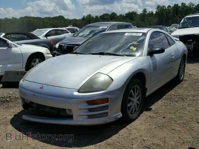 2000 MITSUBISHI ECLIPSE - VIN: 4A3AC44G7YE080645 - Фото 2