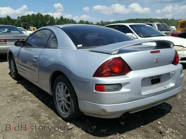 2000 MITSUBISHI ECLIPSE - VIN: 4A3AC44G7YE080645 - Фото 3
