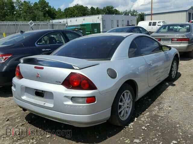 2000 MITSUBISHI ECLIPSE - VIN: 4A3AC44G7YE080645 - Фото 4