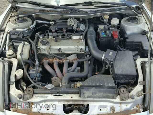 2000 MITSUBISHI ECLIPSE - VIN: 4A3AC44G7YE080645 - Фото 7