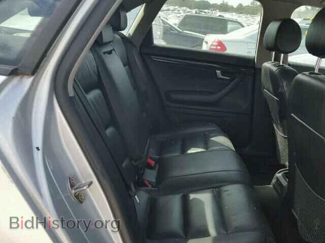 2005 AUDI A4 - VIN: WAULC68E85A008319 - Фото 6