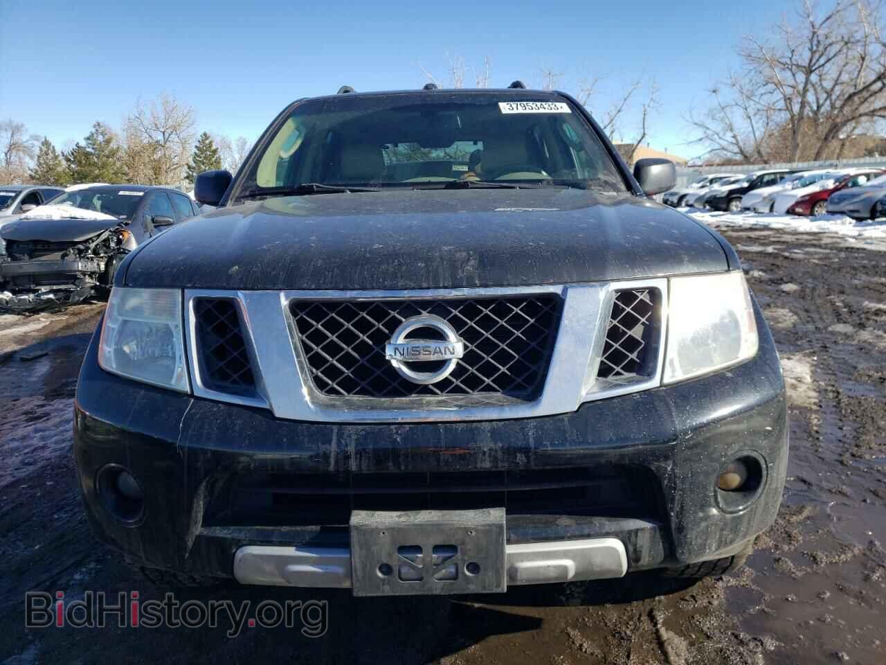 2008 NISSAN PATHFINDER - VIN: 5N1AR18B68C645909 - Фото 5