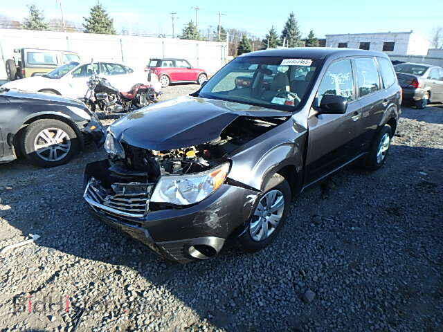 2010 SUBARU FORESTER - VIN: JF2SH6AC6AH726978 - Фото 2