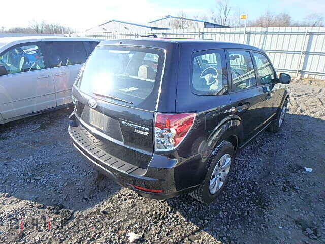2010 SUBARU FORESTER - VIN: JF2SH6AC6AH726978 - Фото 4