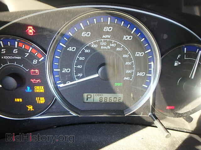 2010 SUBARU FORESTER - VIN: JF2SH6AC6AH726978 - Фото 8