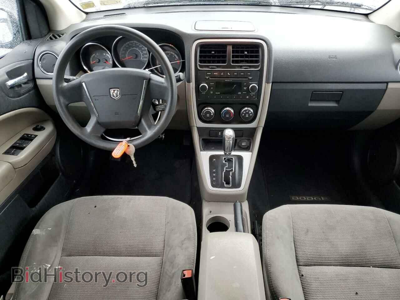 2011 DODGE CALIBER - VIN: 1B3CB3HAXBD114834 - Фото 8