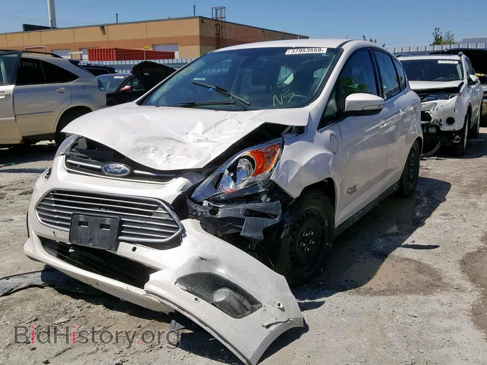 2013 FORD CMAX - VIN: 1FADP5CU4DL546593 - Фото 2