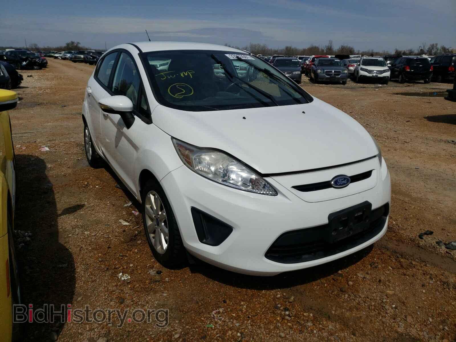 Фотография 3FADP4EJ7DM207967 - FORD FIESTA 2013