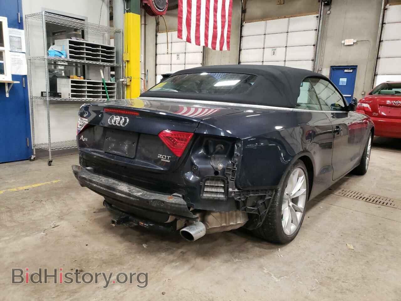 2013 AUDI A5 - VIN: WAULFAFH8DN000865 - Photo 3