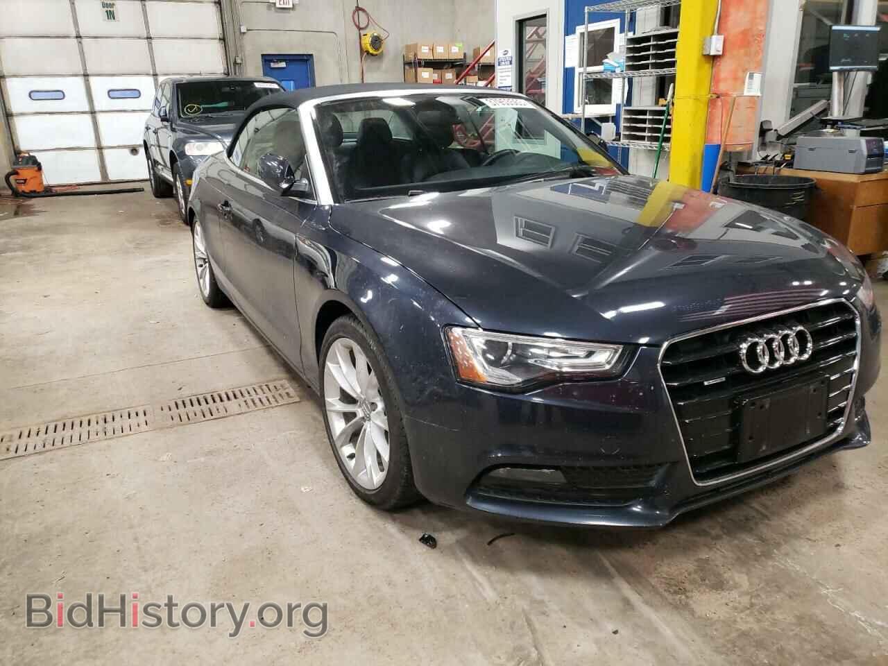 2013 AUDI A5 - VIN: WAULFAFH8DN000865 - Photo 4