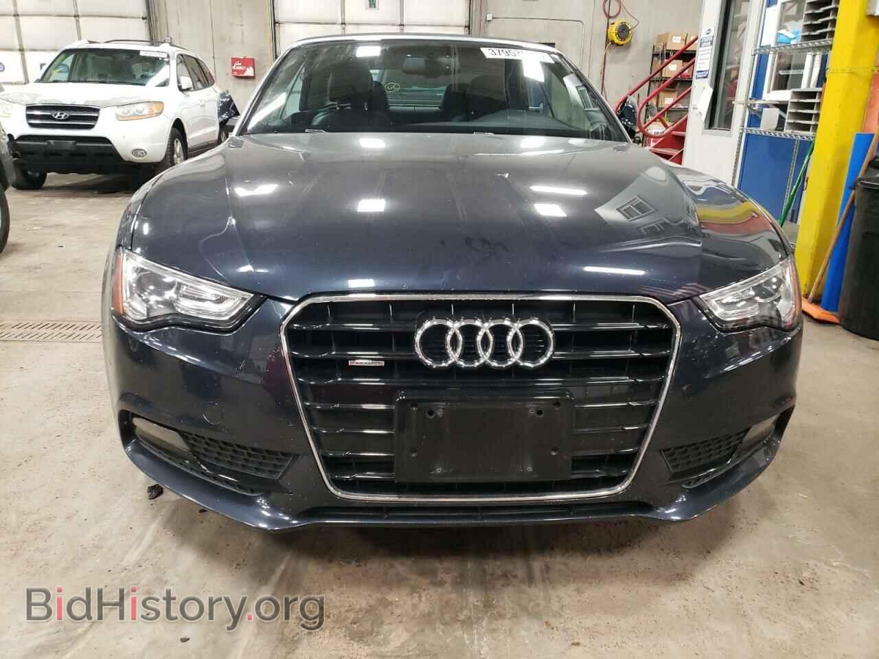 2013 AUDI A5 - VIN: WAULFAFH8DN000865 - Photo 5
