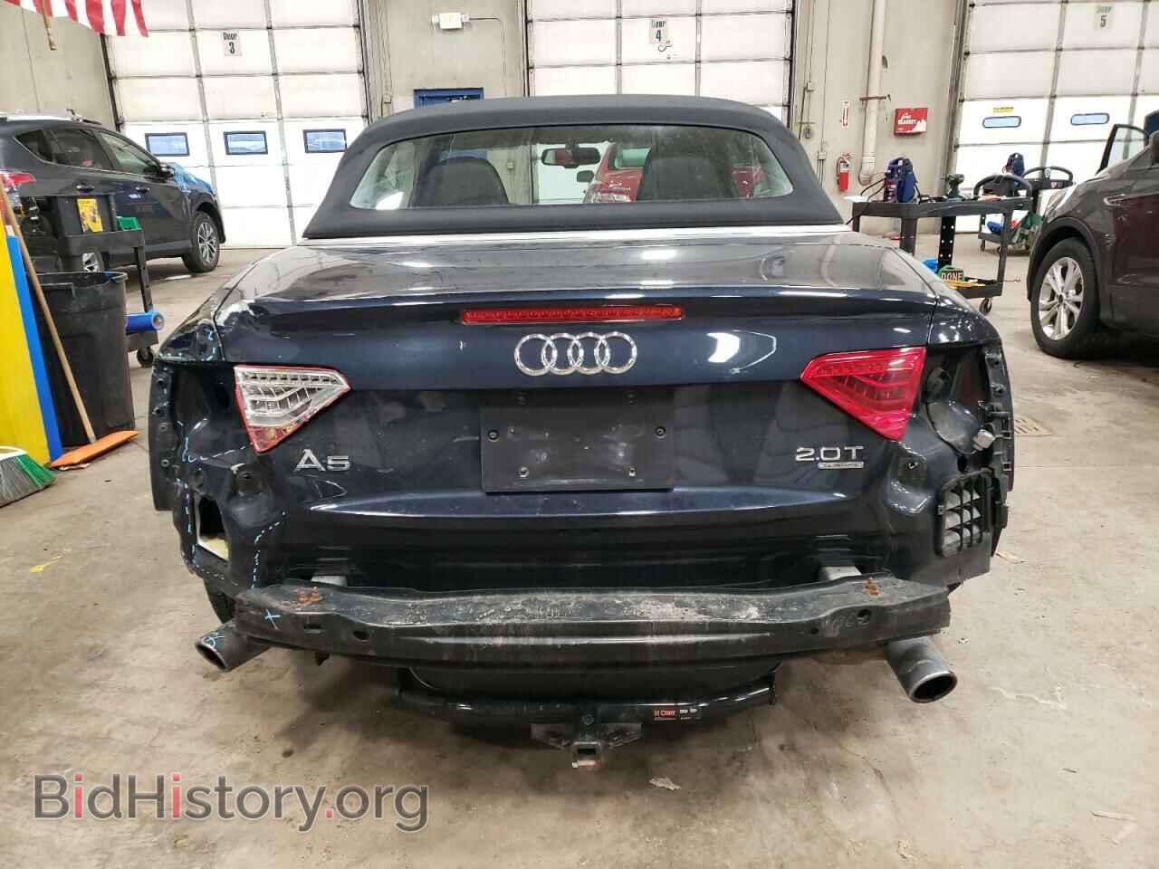 2013 AUDI A5 - VIN: WAULFAFH8DN000865 - Photo 6