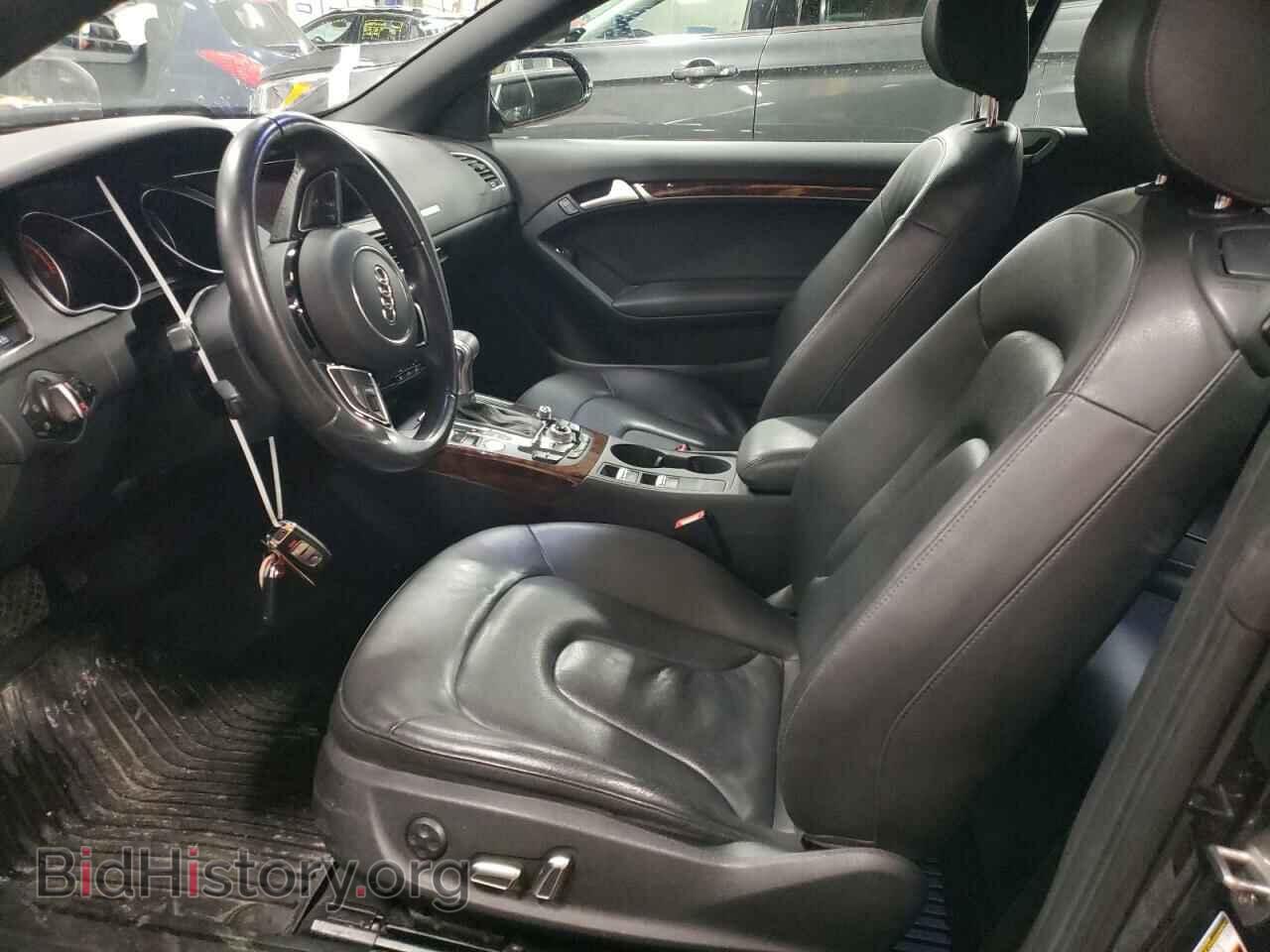 2013 AUDI A5 - VIN: WAULFAFH8DN000865 - Photo 7
