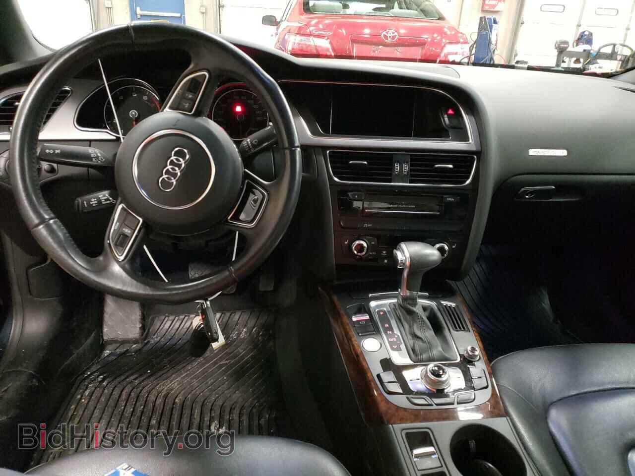 2013 AUDI A5 - VIN: WAULFAFH8DN000865 - Photo 8
