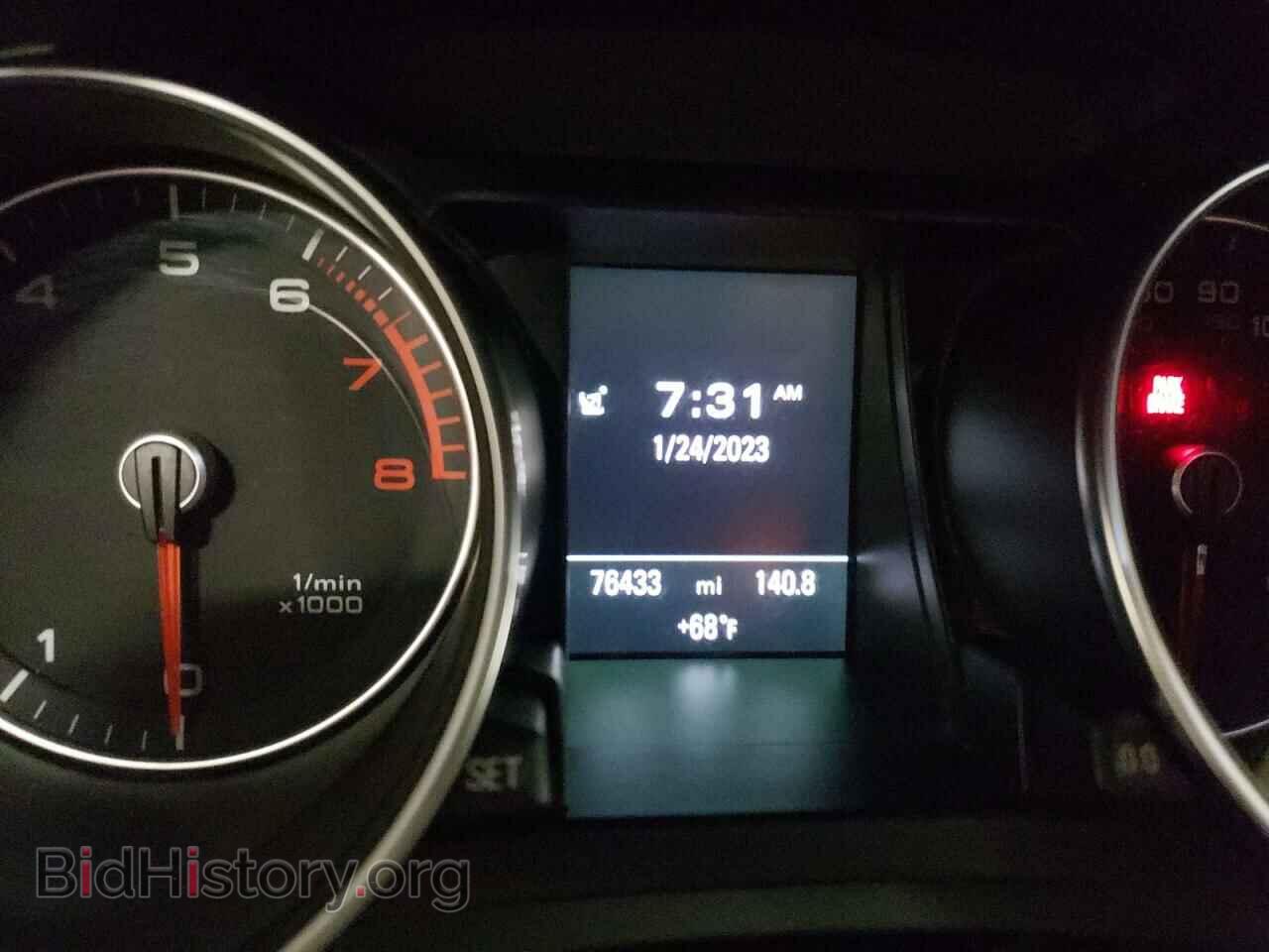 2013 AUDI A5 - VIN: WAULFAFH8DN000865 - Photo 9