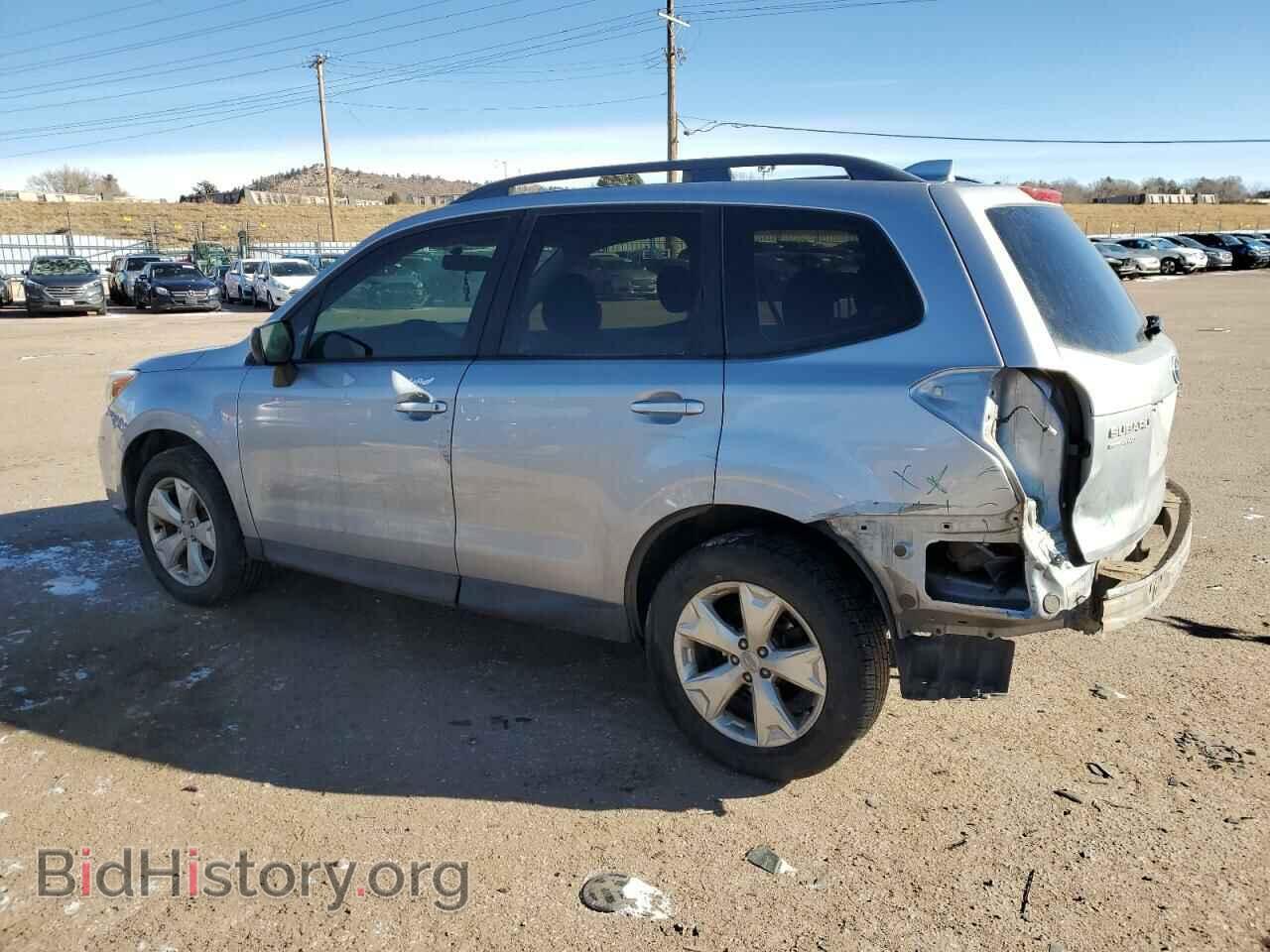 2016 SUBARU FORESTER - VIN: JF2SJABC9GH456739 - Фото 2