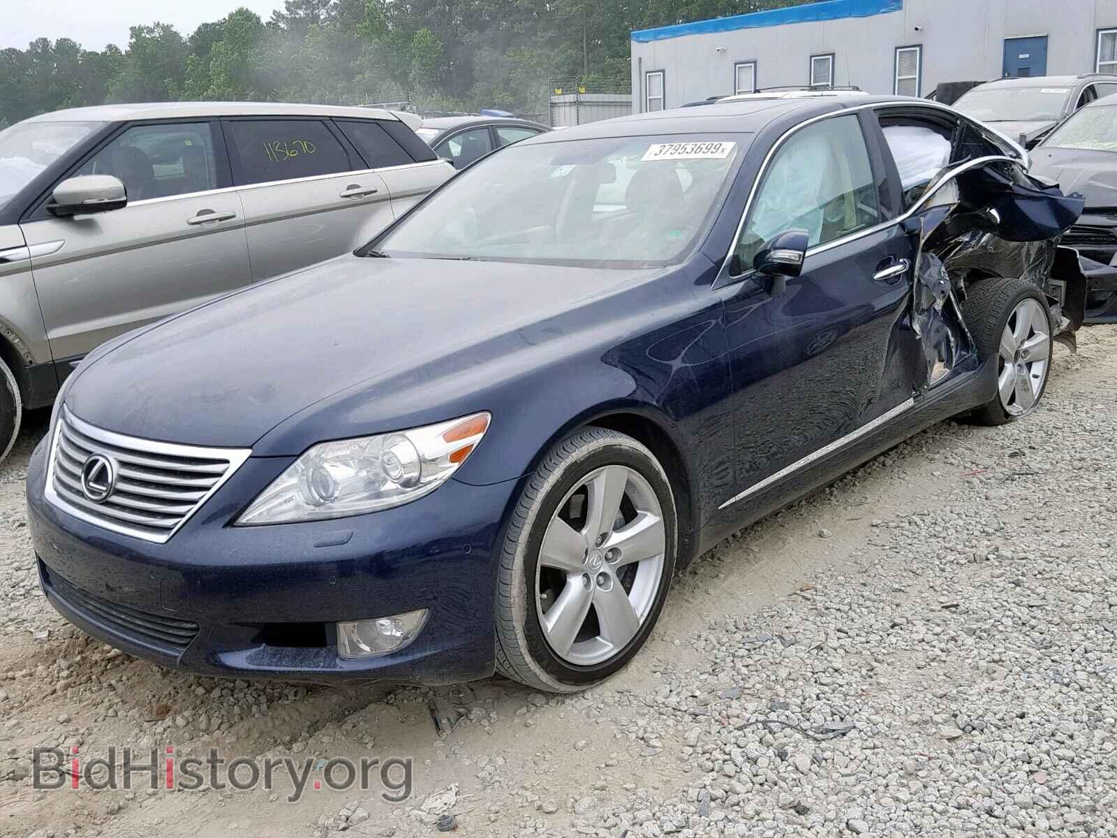 2010 LEXUS LS460 - VIN: JTHBL5EF6A5095788 - Фото 2