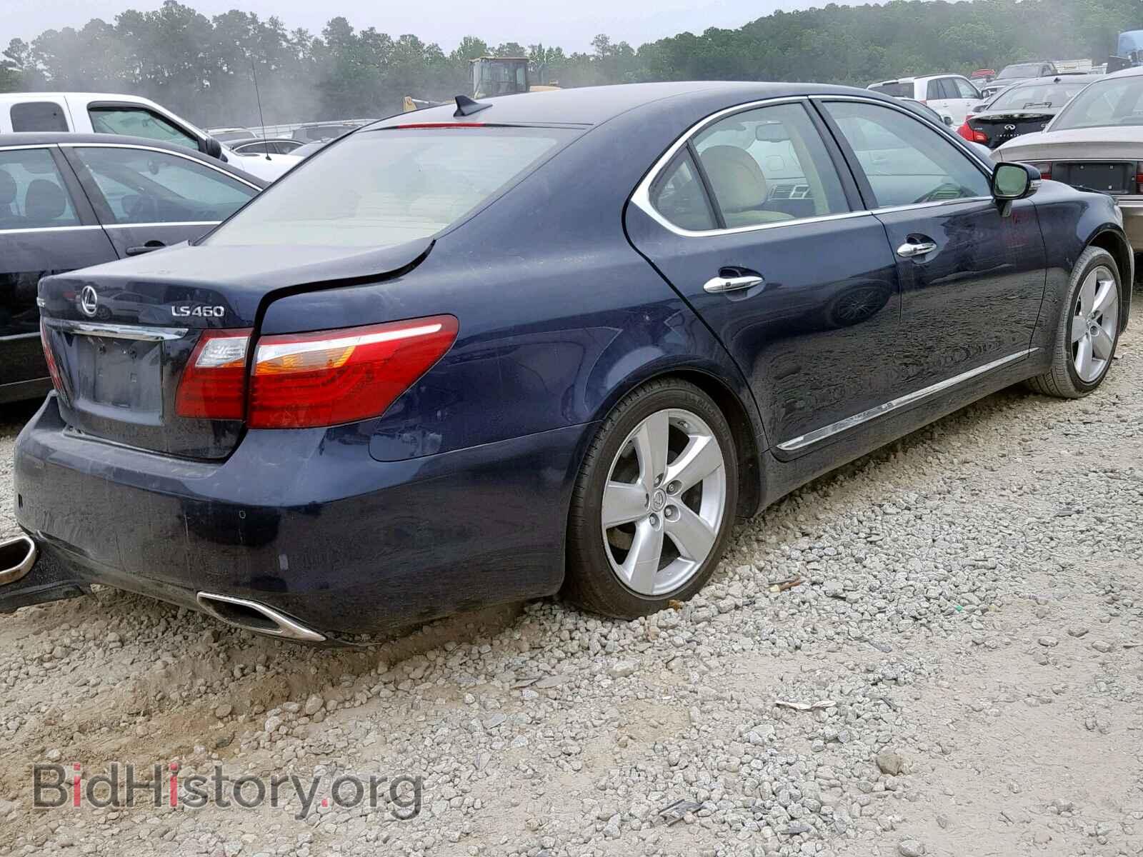 2010 LEXUS LS460 - VIN: JTHBL5EF6A5095788 - Фото 4