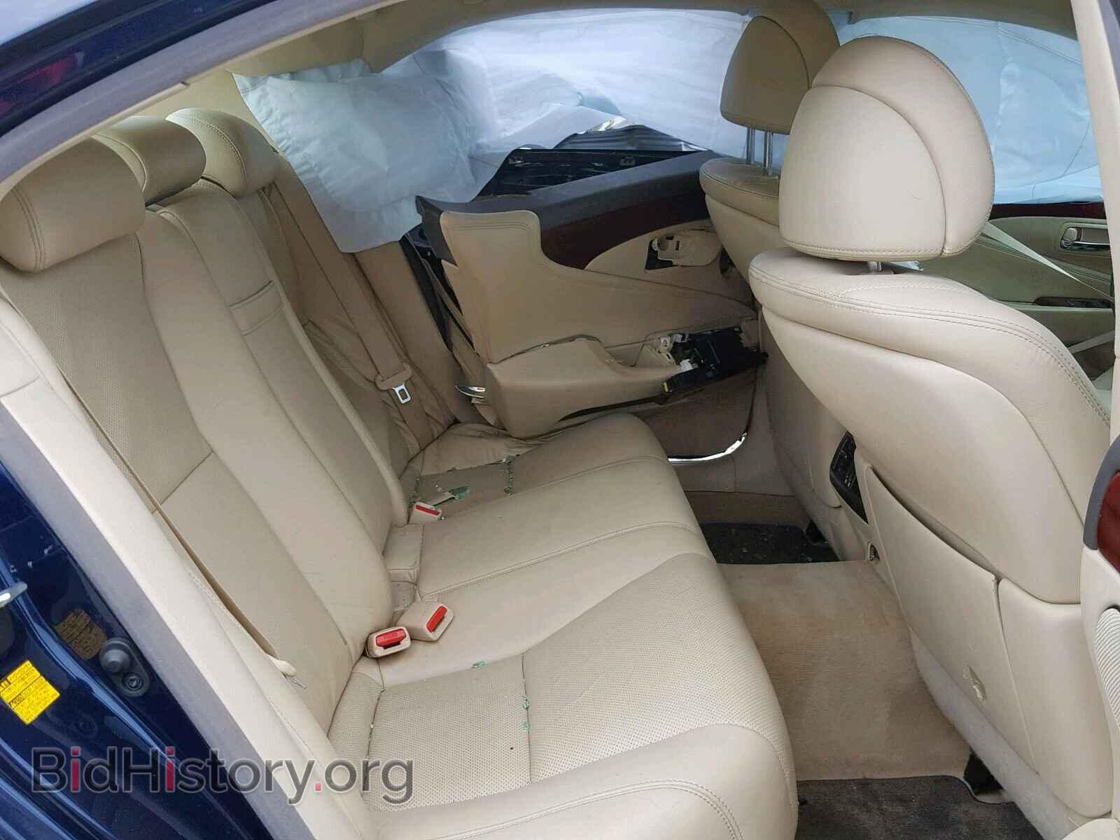 2010 LEXUS LS460 - VIN: JTHBL5EF6A5095788 - Фото 6