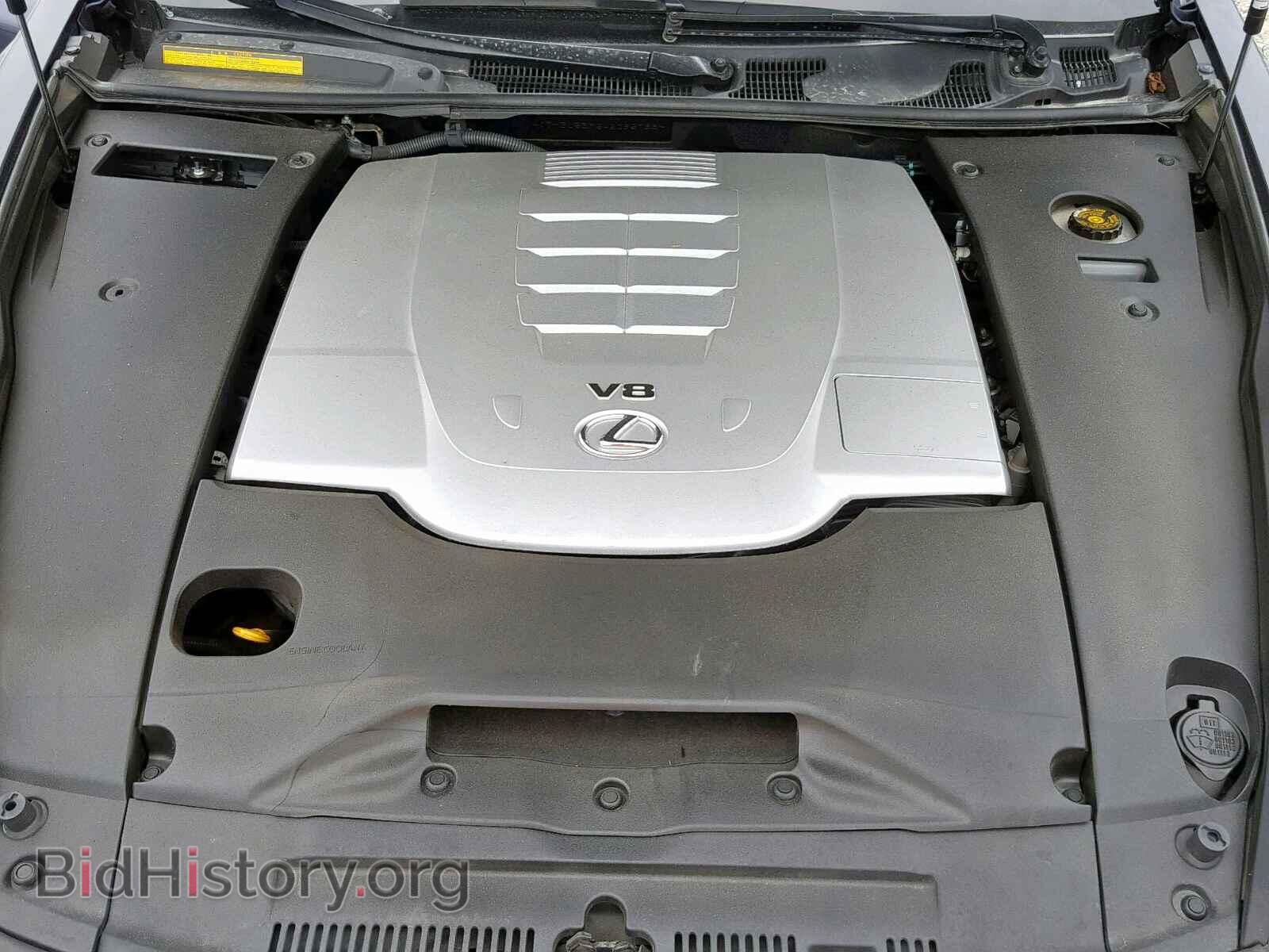 2010 LEXUS LS460 - VIN: JTHBL5EF6A5095788 - Фото 7