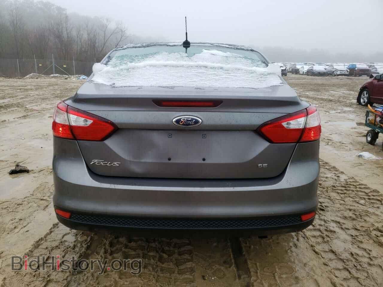 2012 FORD FOCUS - VIN: 1FAHP3F2XCL211448 - Фото 6