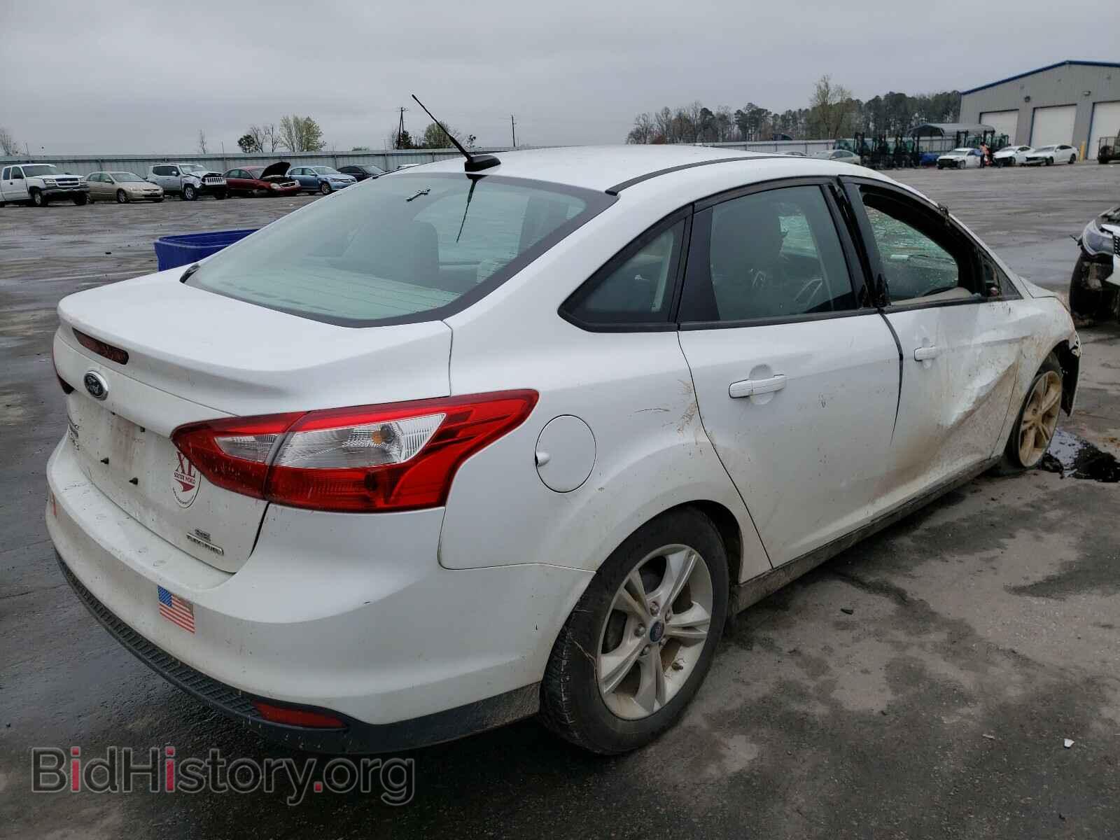 2014 FORD FOCUS - VIN: 1FADP3F21EL435788 - Фото 4