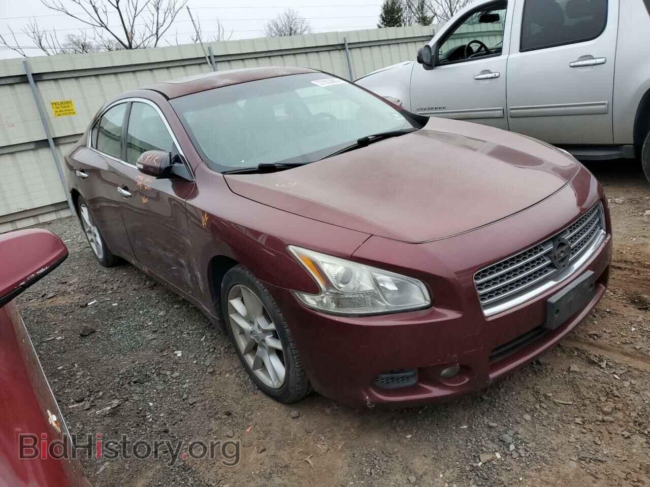 2010 NISSAN MAXIMA - VIN: 1N4AA5AP1AC824668 - Фото 4