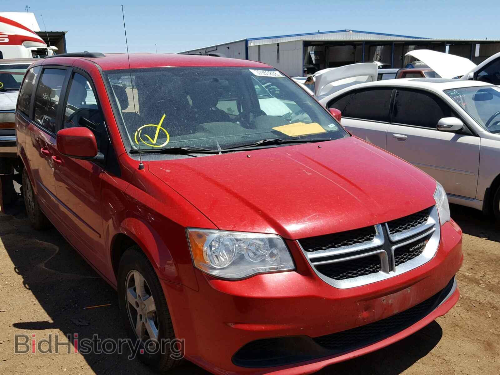 Photo 2C4RDGCG2DR552186 - DODGE CARAVAN 2013