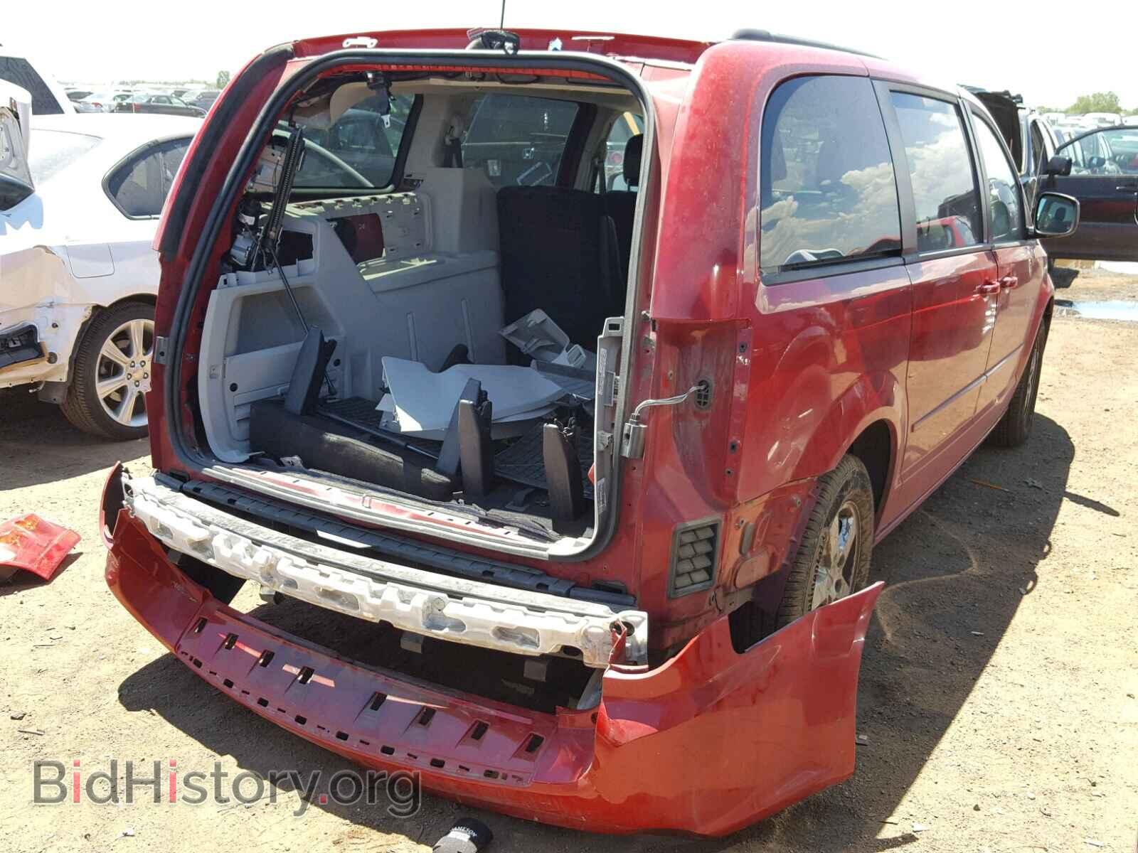 2013 DODGE CARAVAN - VIN: 2C4RDGCG2DR552186 - Фото 4