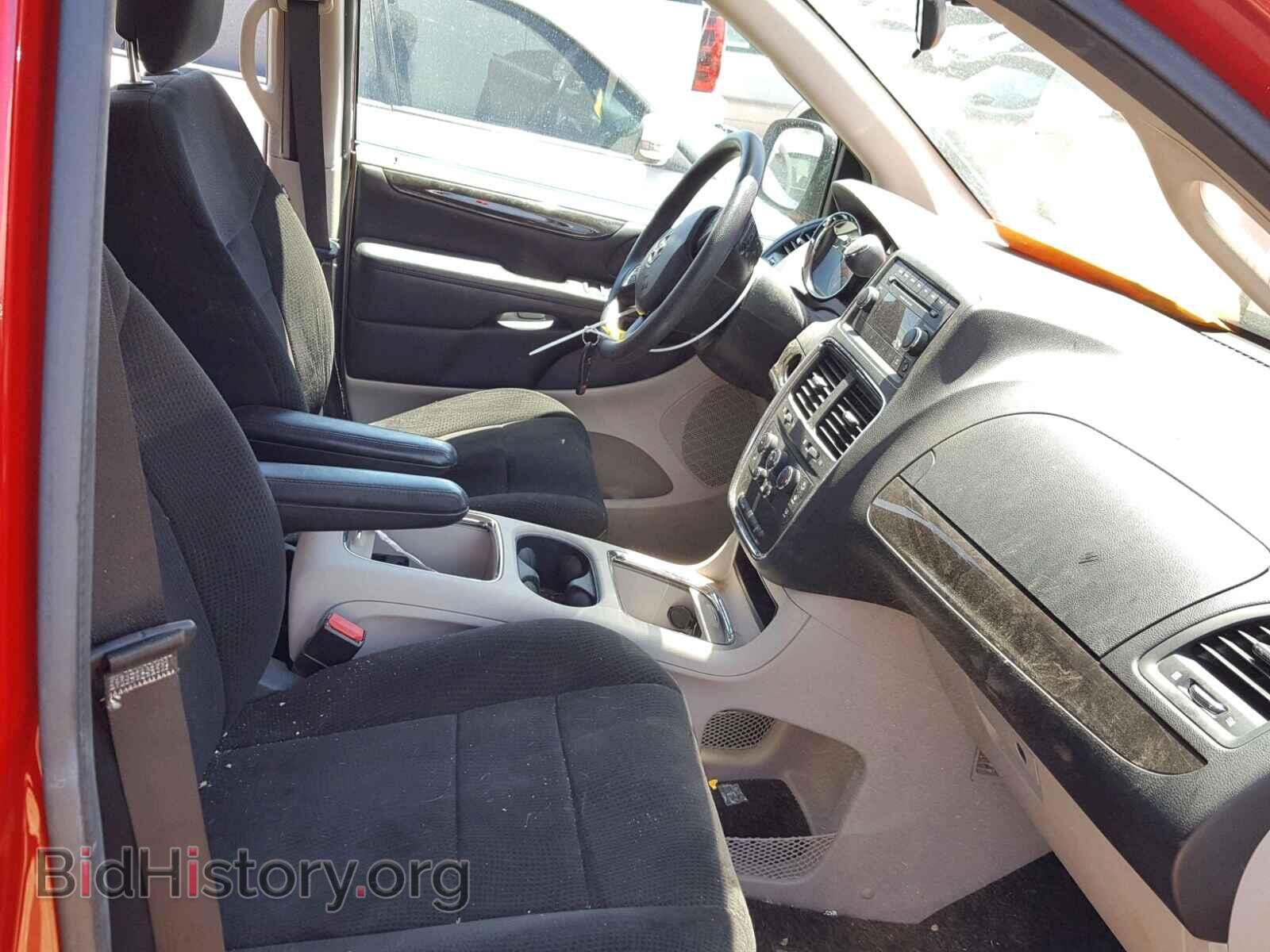 2013 DODGE CARAVAN - VIN: 2C4RDGCG2DR552186 - Фото 5