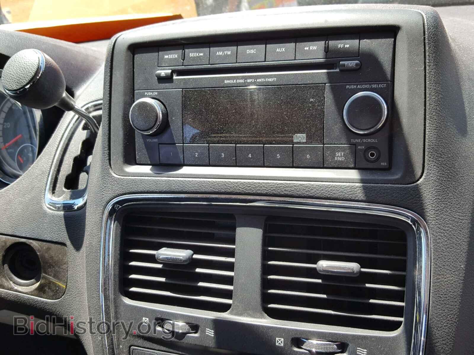 2013 DODGE CARAVAN - VIN: 2C4RDGCG2DR552186 - Фото 9