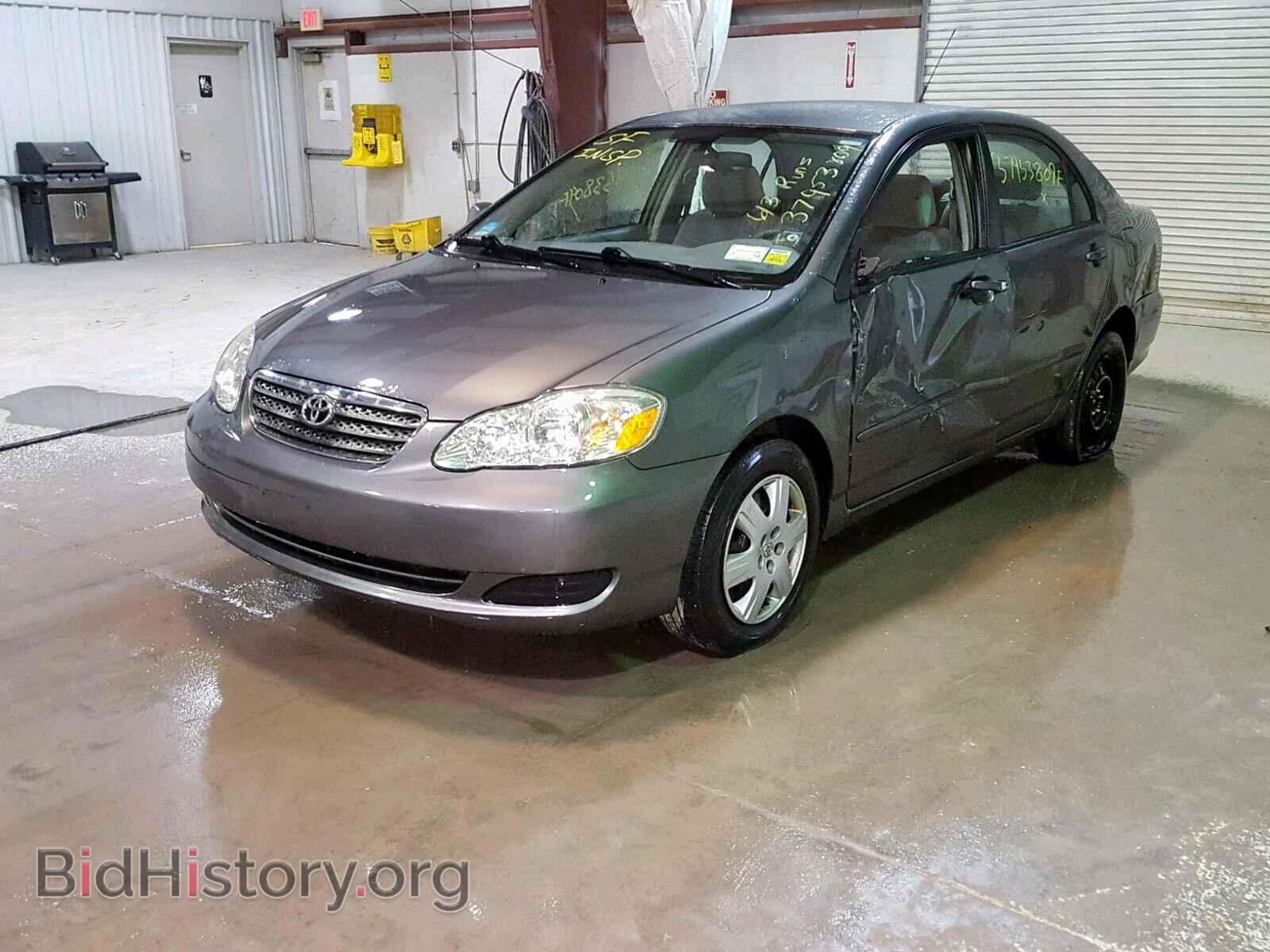 2007 TOYOTA COROLLA - VIN: 2T1BR32EX7C811684 - Photo 2