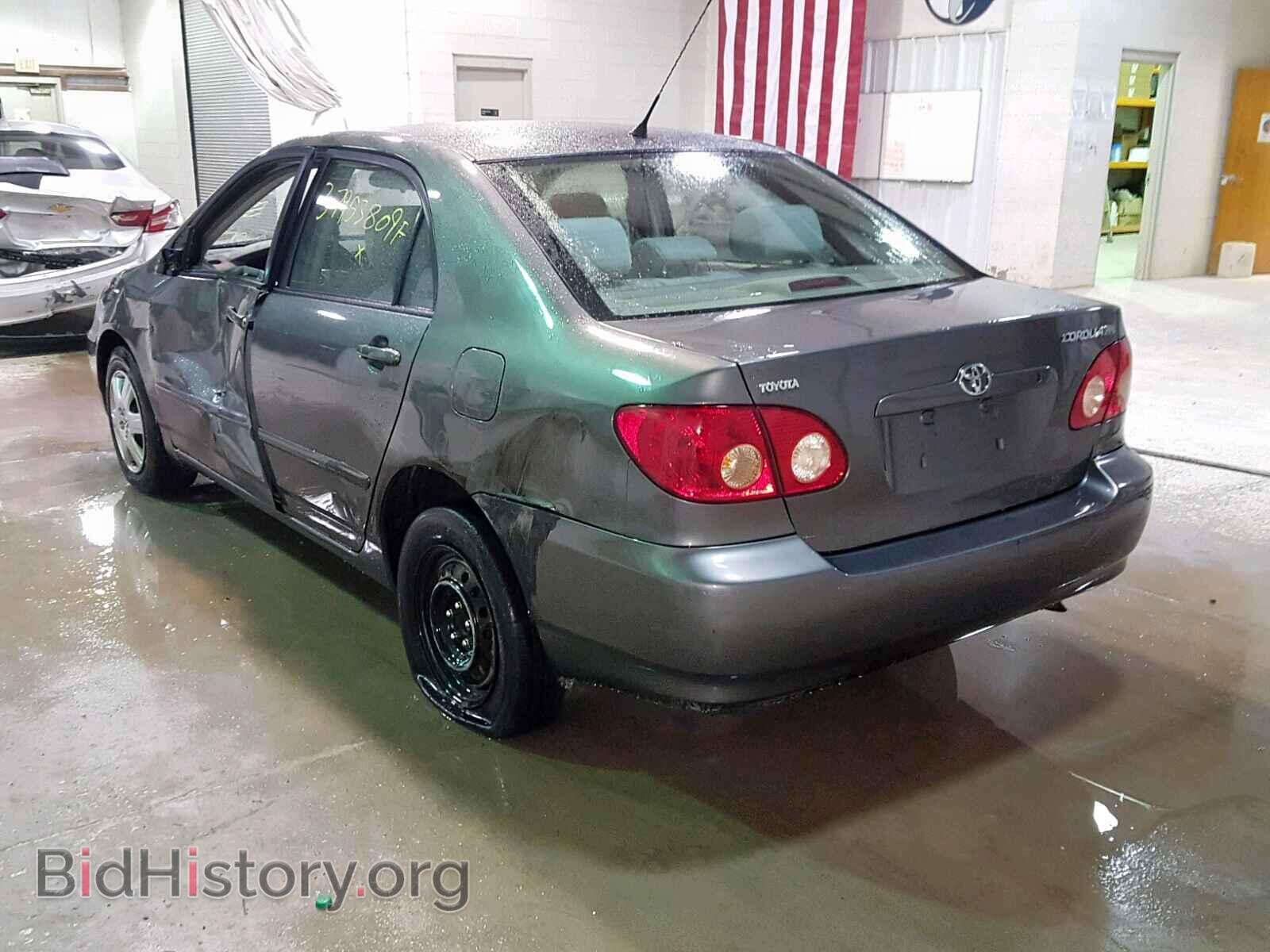 2007 TOYOTA COROLLA - VIN: 2T1BR32EX7C811684 - Photo 3