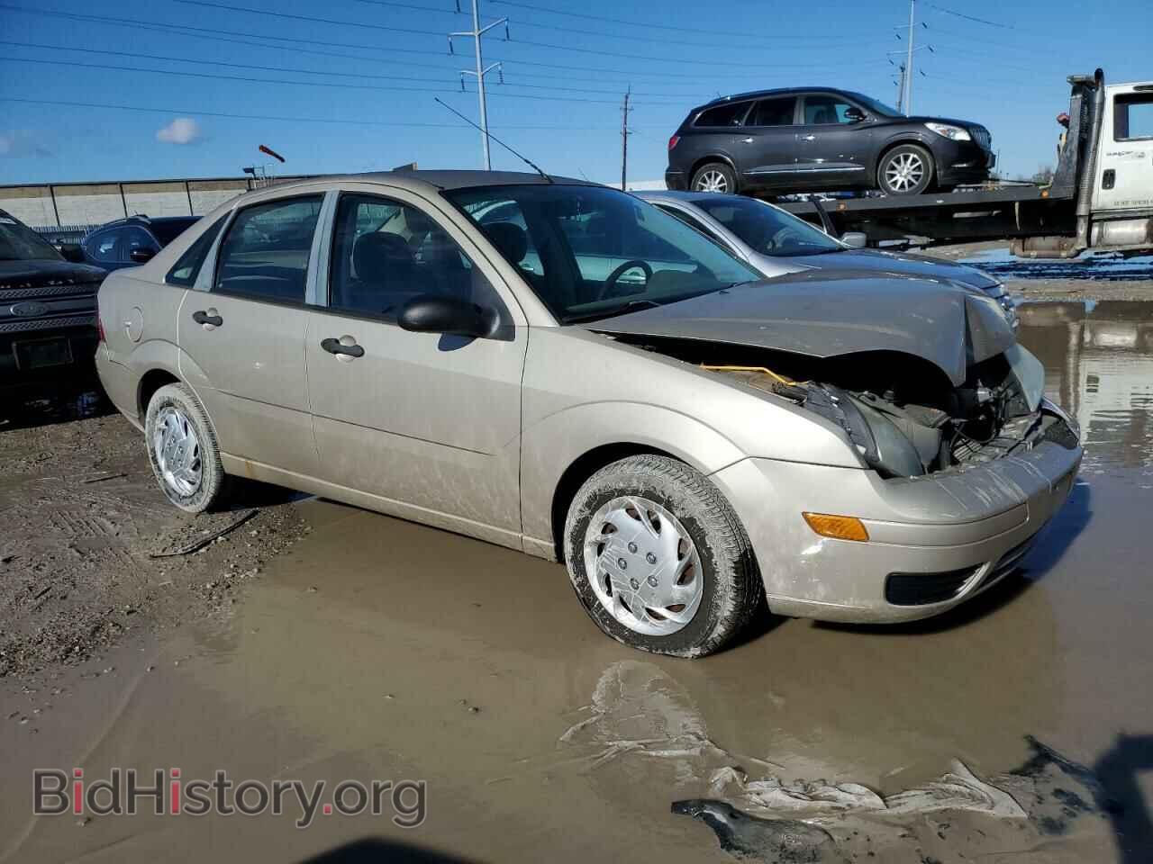 2007 FORD FOCUS - VIN: 1FAFP34N67W315735 - Фото 4