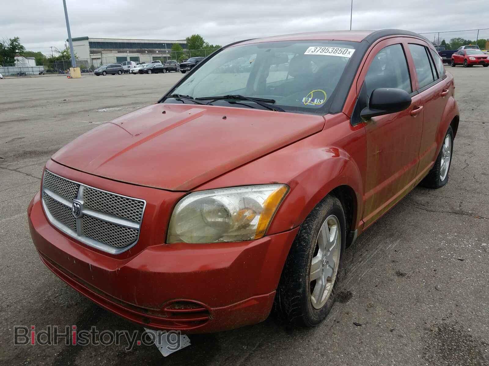2009 DODGE CALIBER - VIN: 1B3HB48A89D163925 - Фото 2