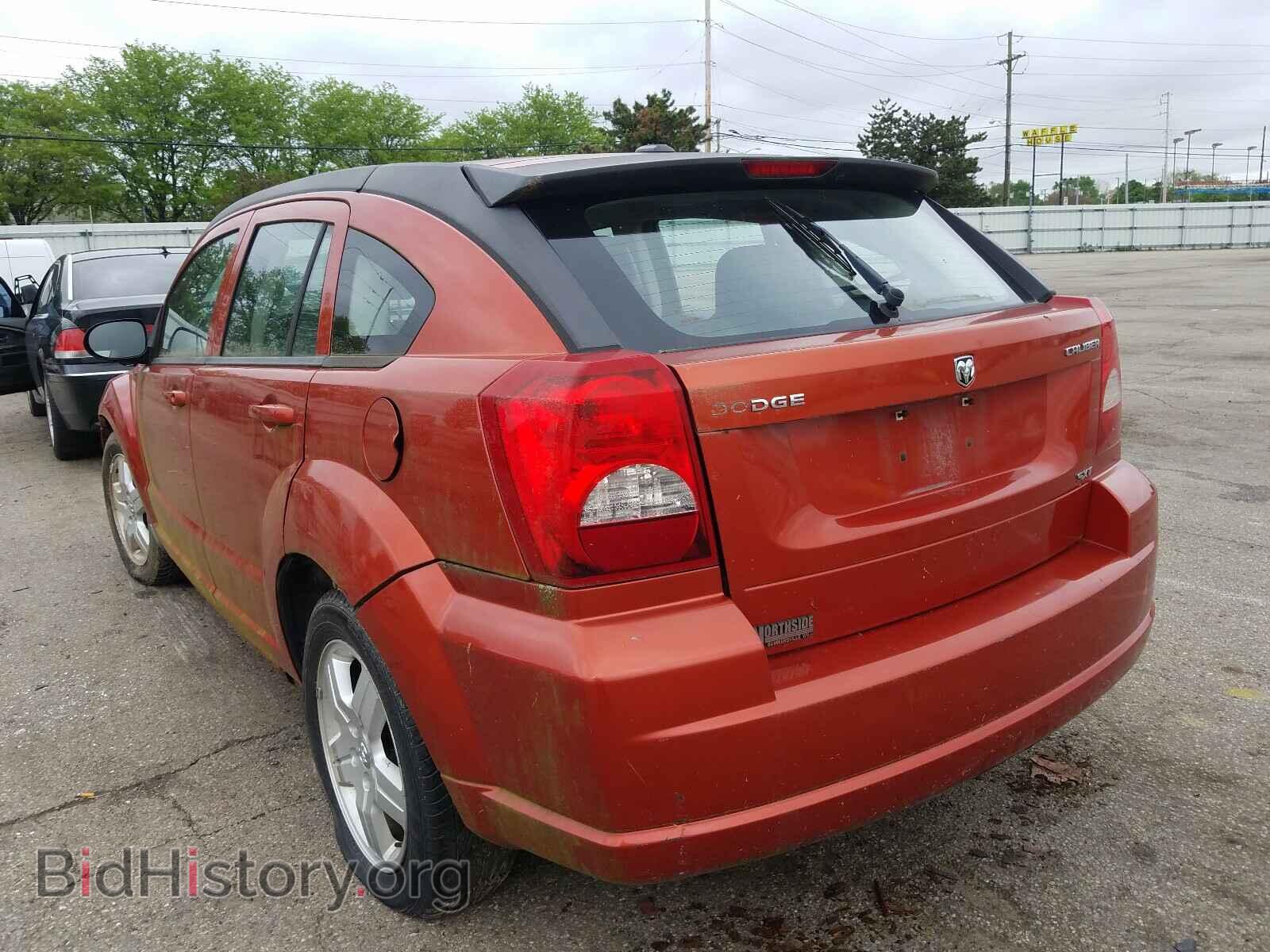 2009 DODGE CALIBER - VIN: 1B3HB48A89D163925 - Фото 3