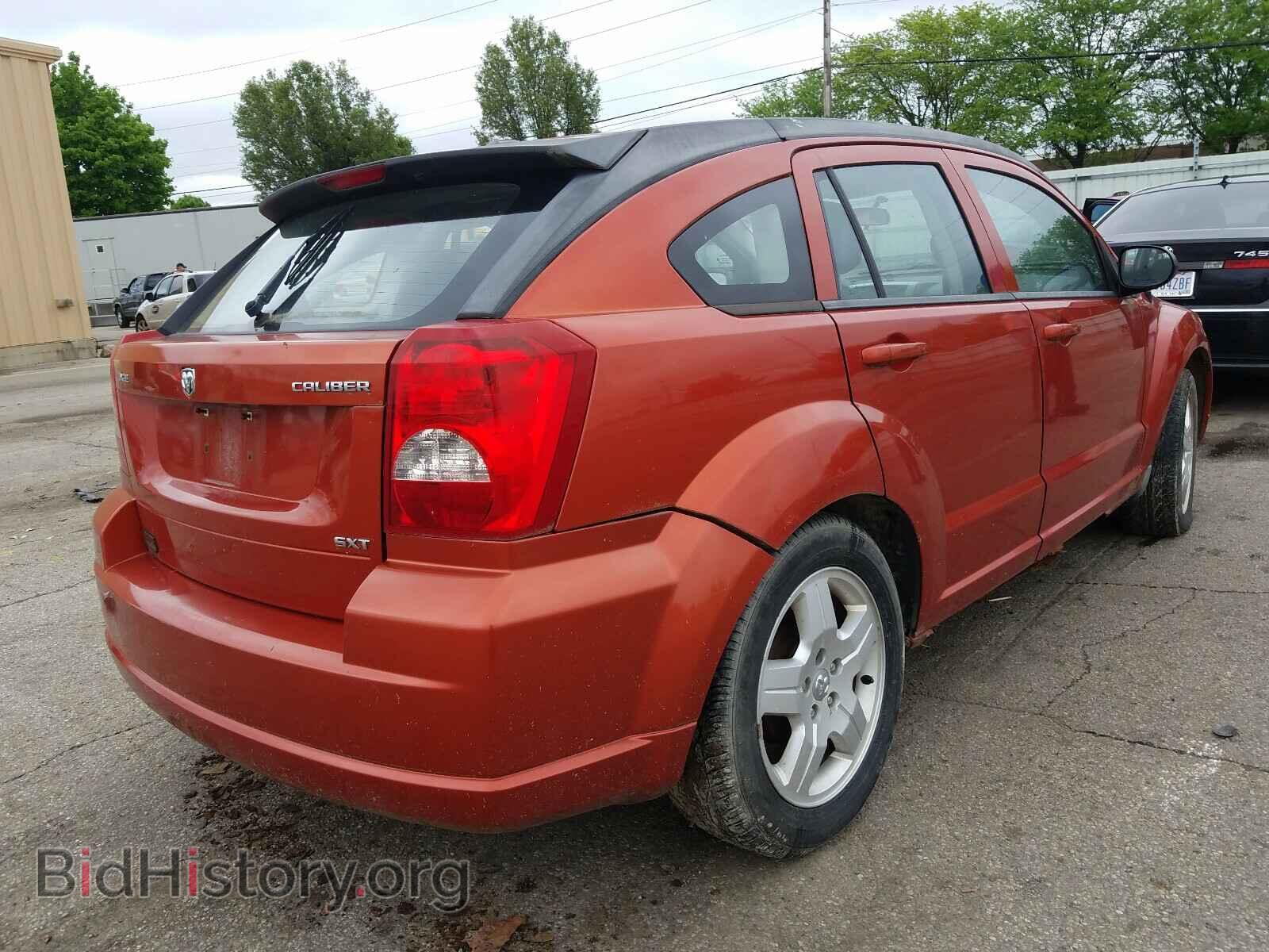 2009 DODGE CALIBER - VIN: 1B3HB48A89D163925 - Фото 4
