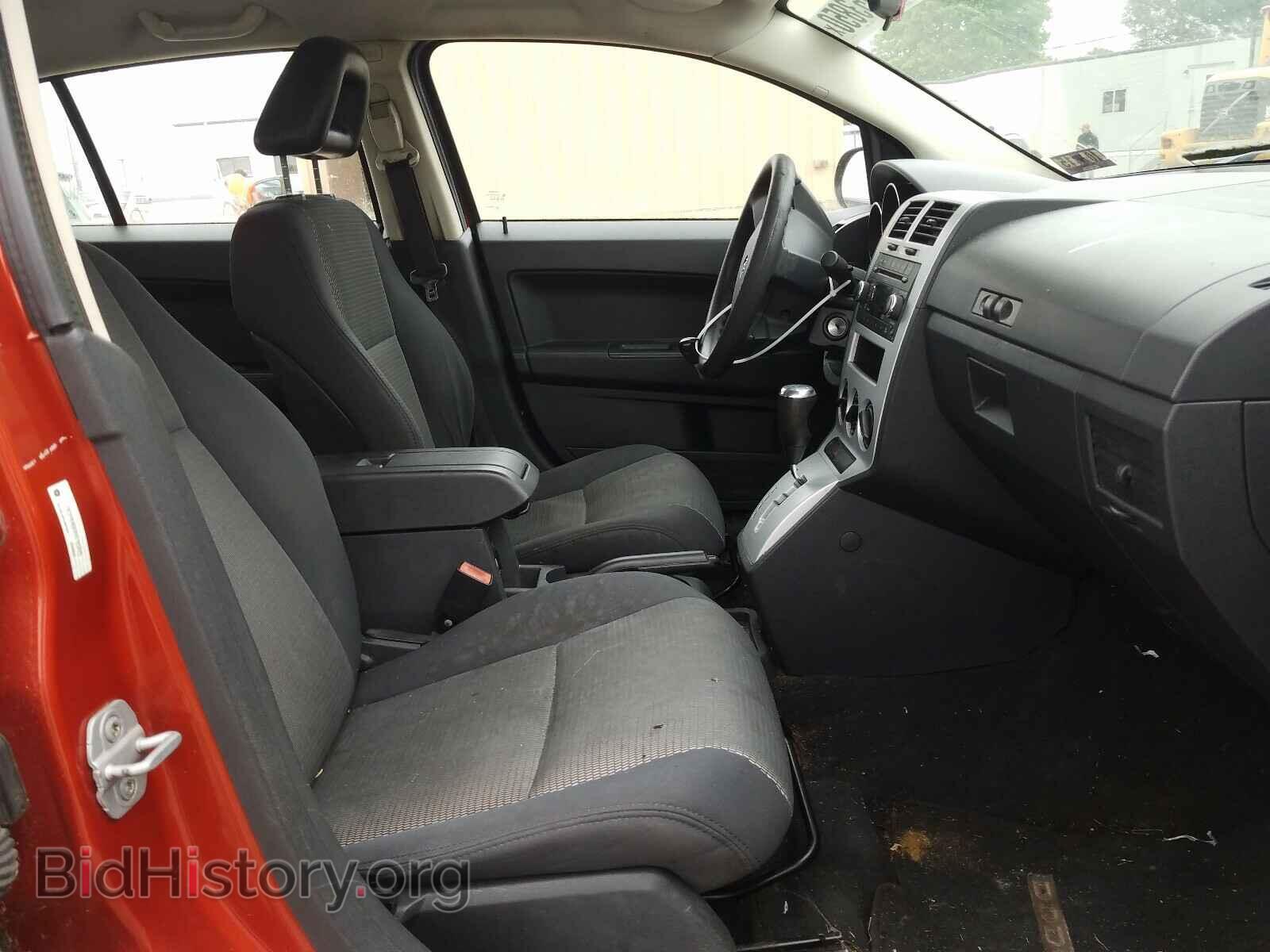2009 DODGE CALIBER - VIN: 1B3HB48A89D163925 - Фото 5