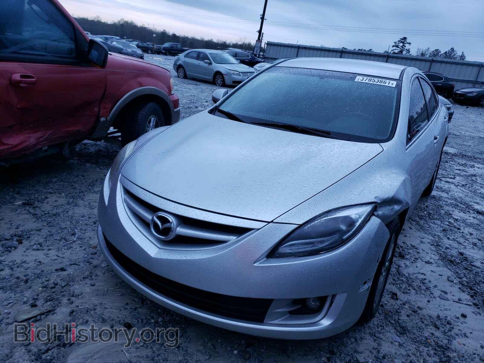 2012 MAZDA 6 - VIN: 1YVHZ8DH7C5M15972 - Фото 2