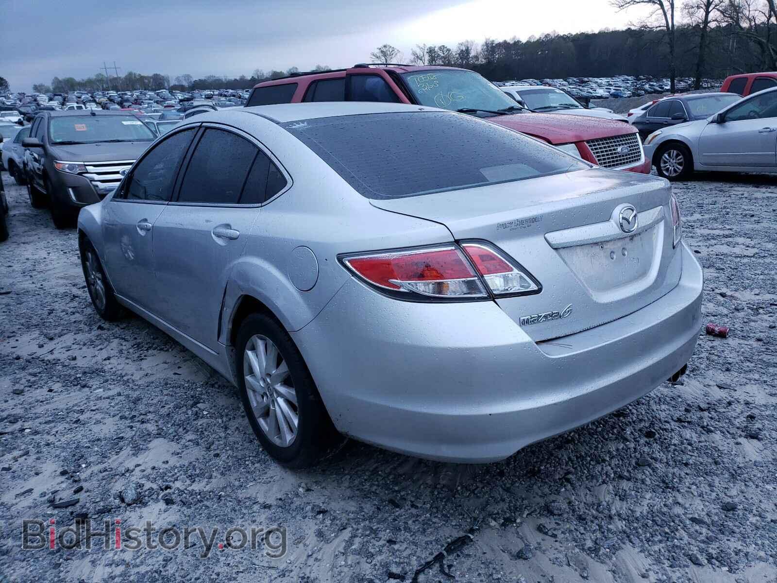 2012 MAZDA 6 - VIN: 1YVHZ8DH7C5M15972 - Фото 3