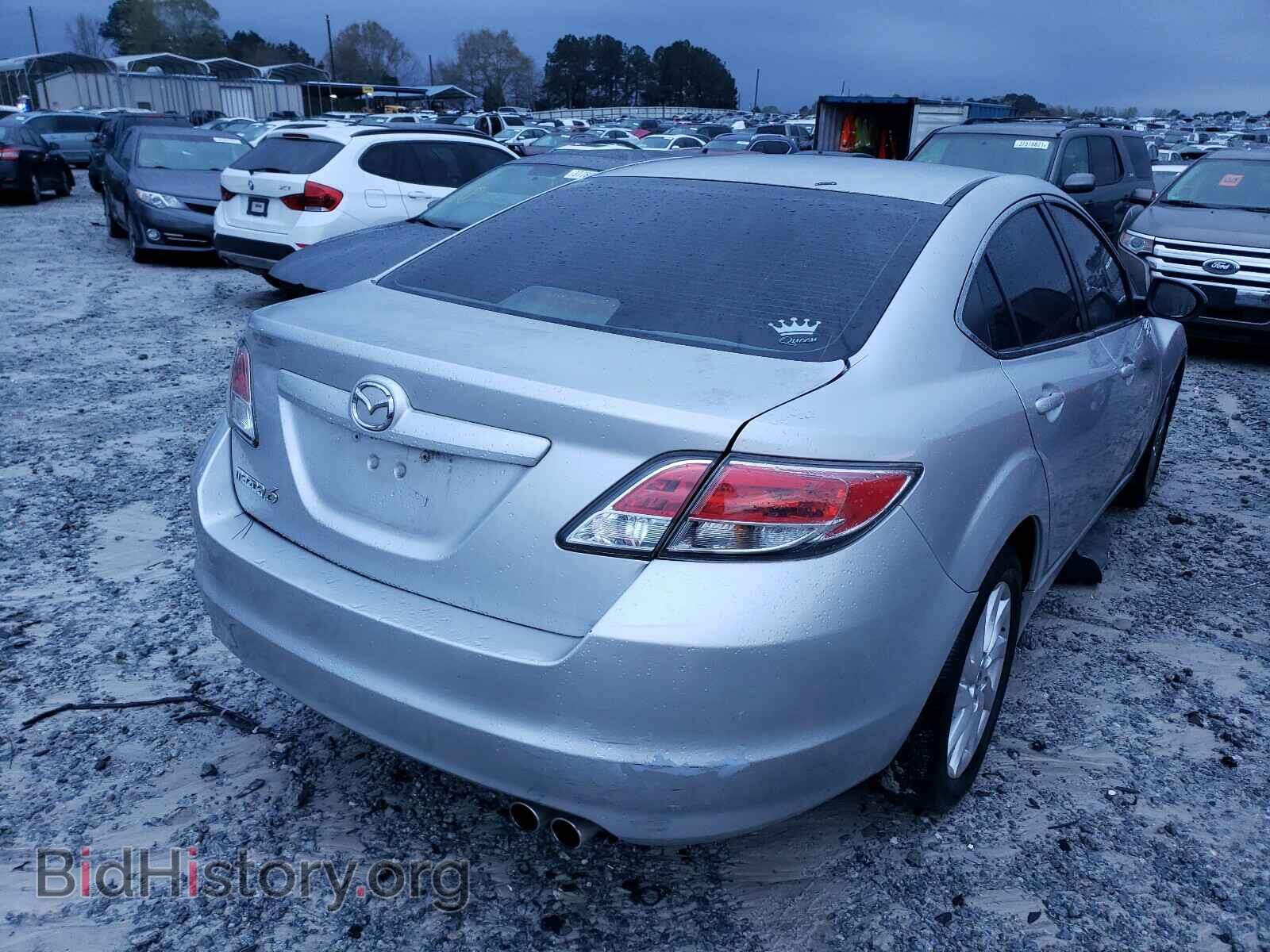 2012 MAZDA 6 - VIN: 1YVHZ8DH7C5M15972 - Фото 4