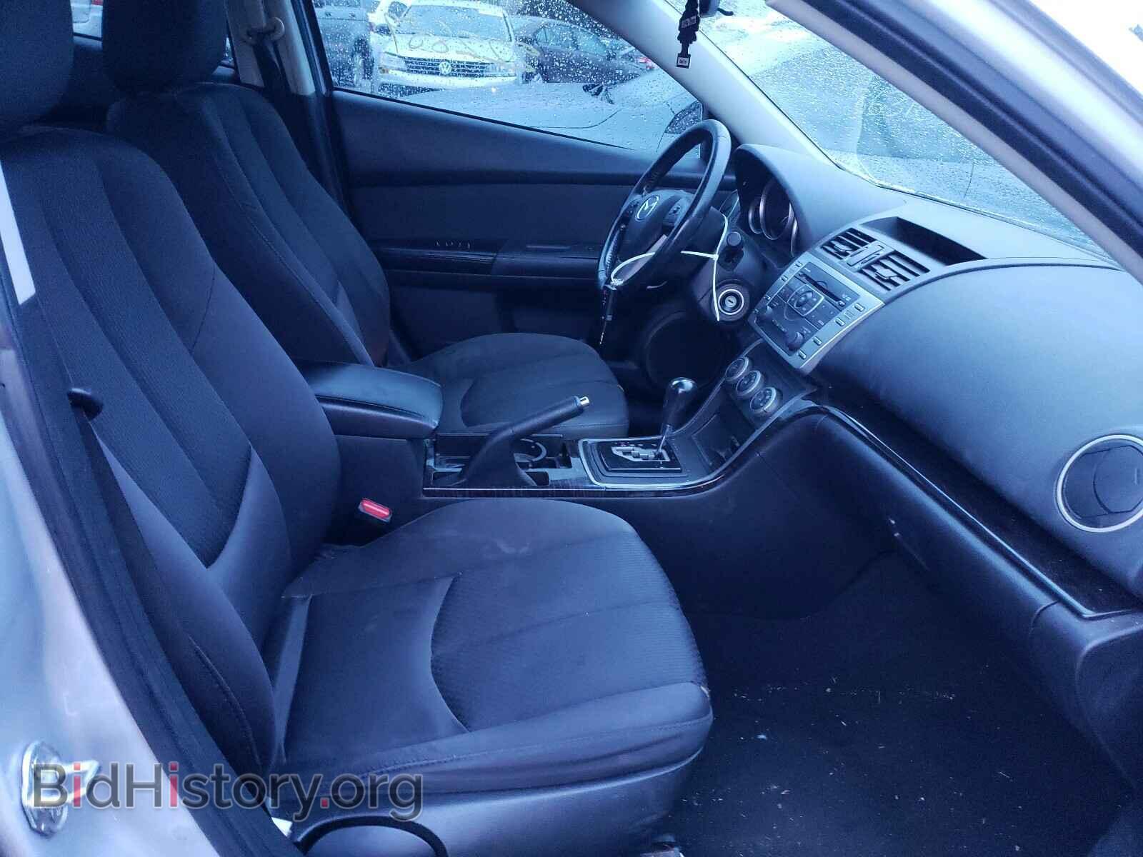 2012 MAZDA 6 - VIN: 1YVHZ8DH7C5M15972 - Фото 5