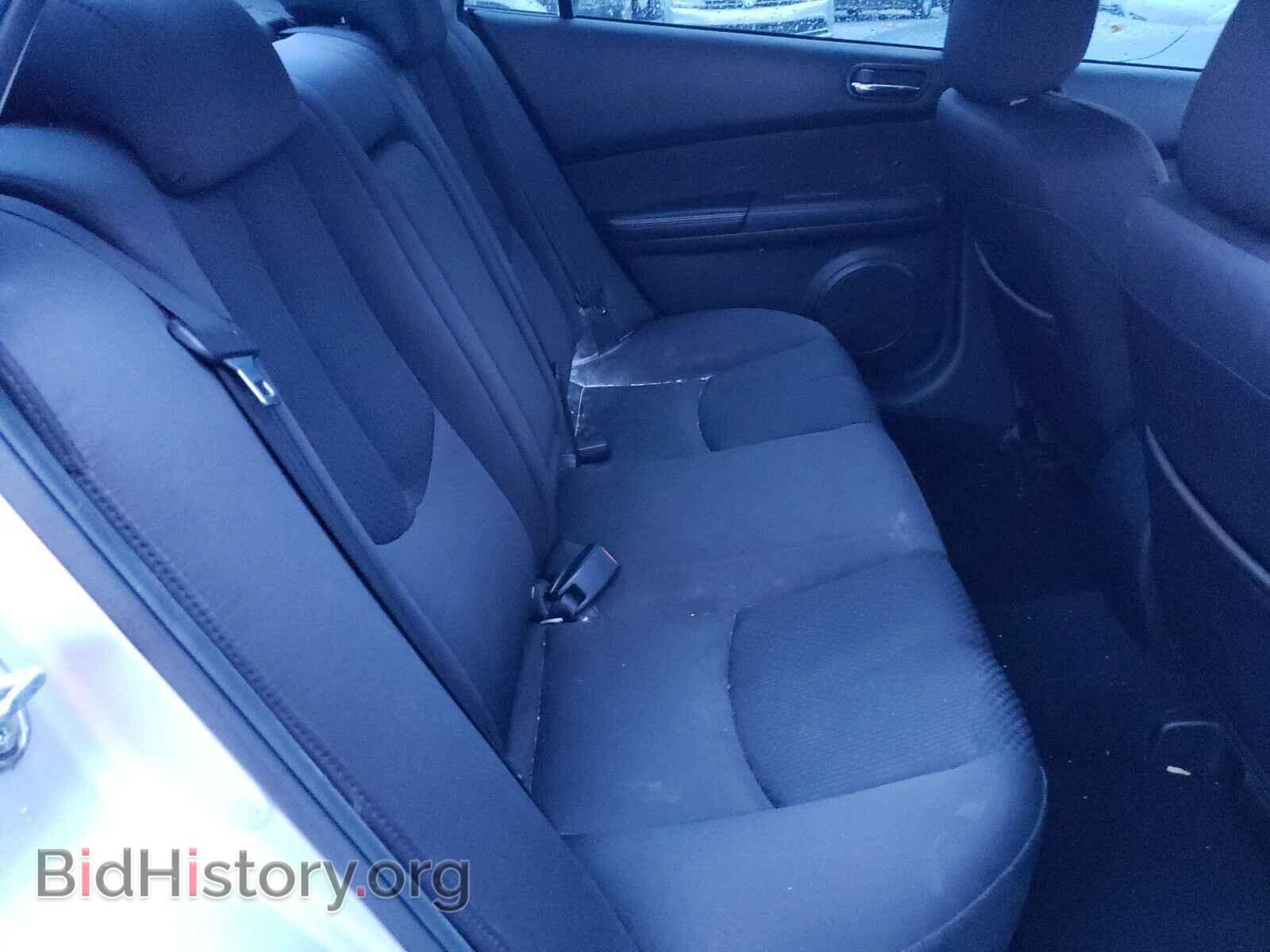 2012 MAZDA 6 - VIN: 1YVHZ8DH7C5M15972 - Фото 6