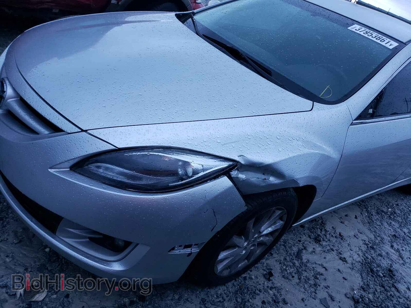 2012 MAZDA 6 - VIN: 1YVHZ8DH7C5M15972 - Фото 9