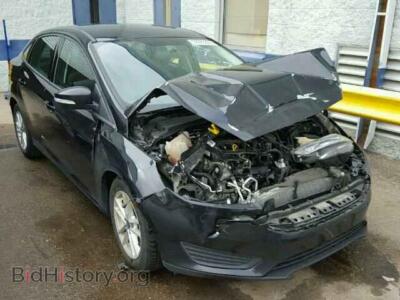 2015 Ford FOCUS Focus SE, черный — VIN 1FADP3F28FL220569, Copart