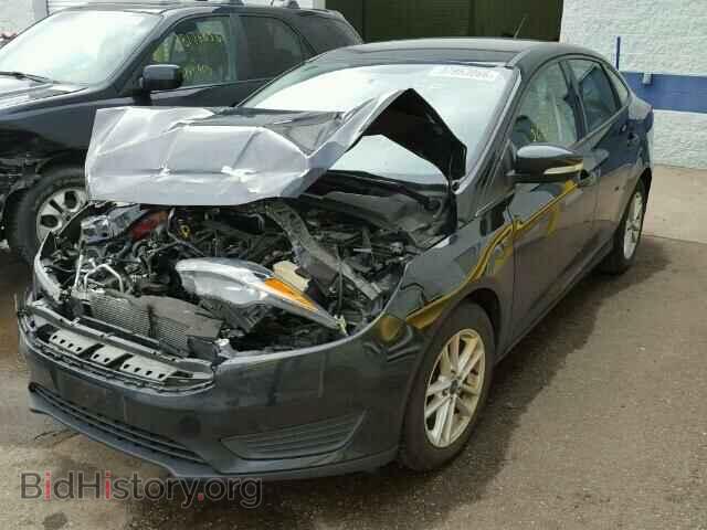 2015 FORD FOCUS - VIN: 1FADP3F28FL220569 - Фото 2