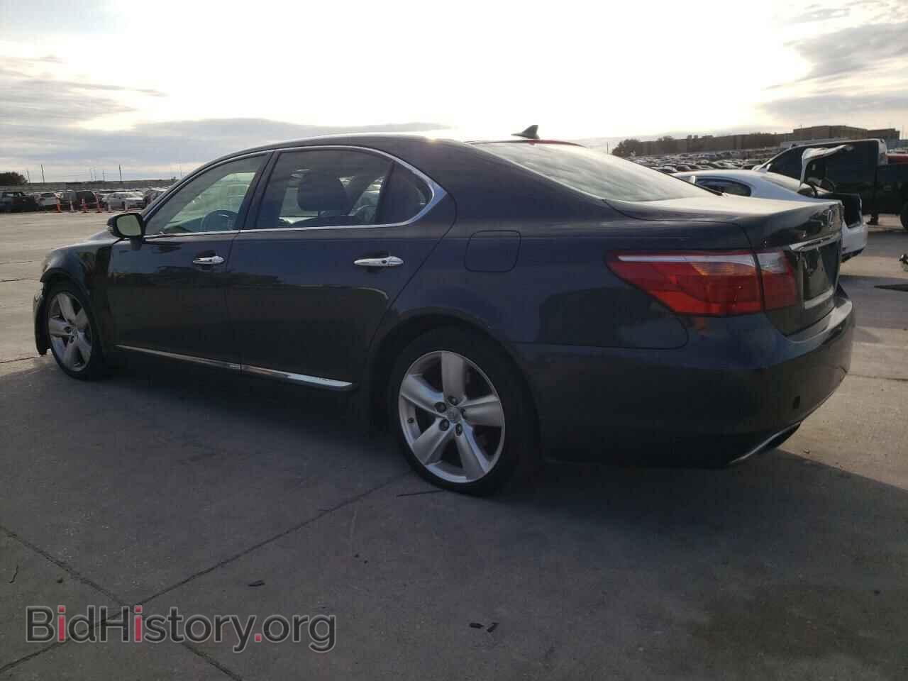 2011 LEXUS LS460 - VIN: JTHGL5EF1B5043864 - Фото 2