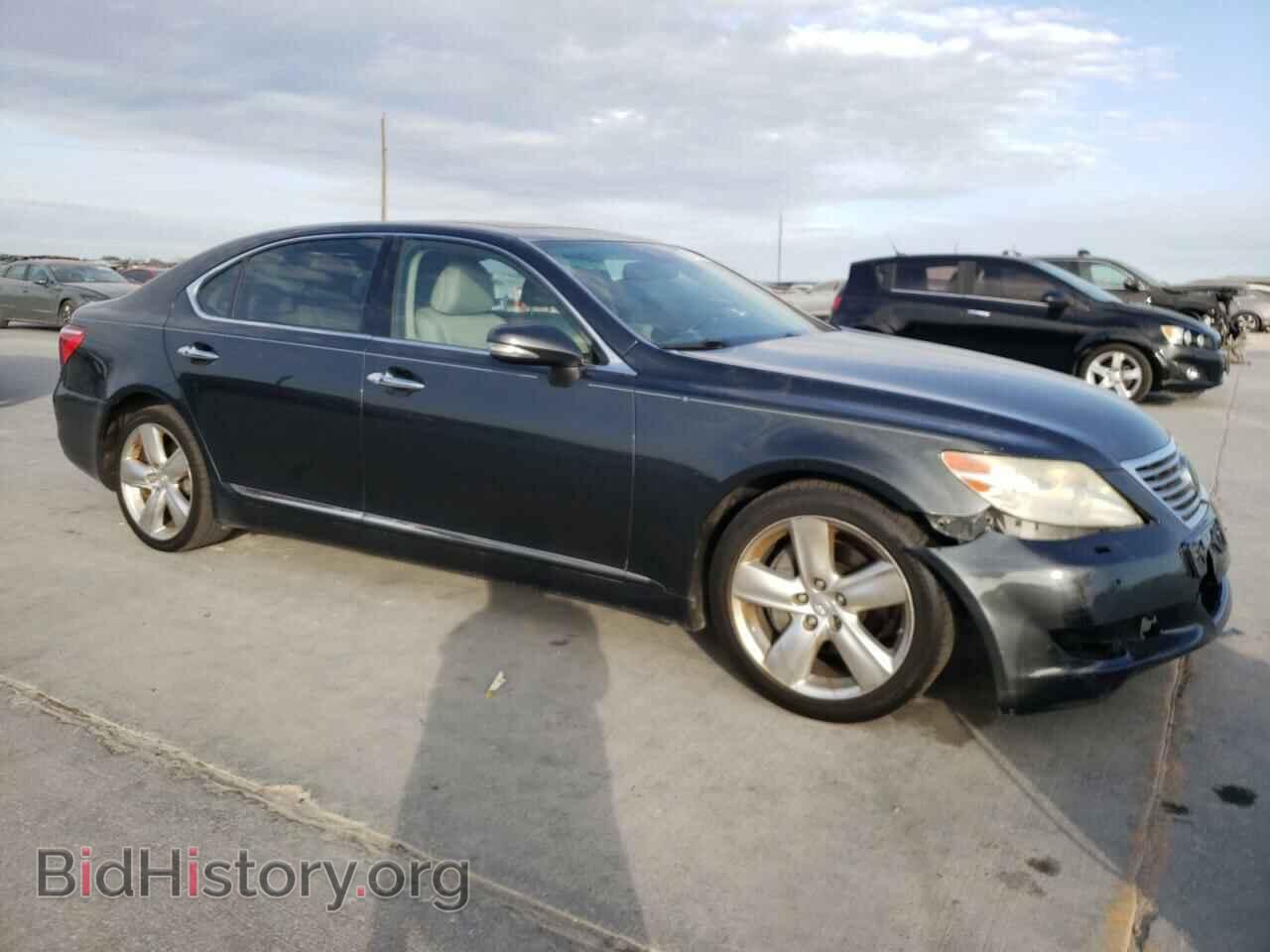 2011 LEXUS LS460 - VIN: JTHGL5EF1B5043864 - Фото 4