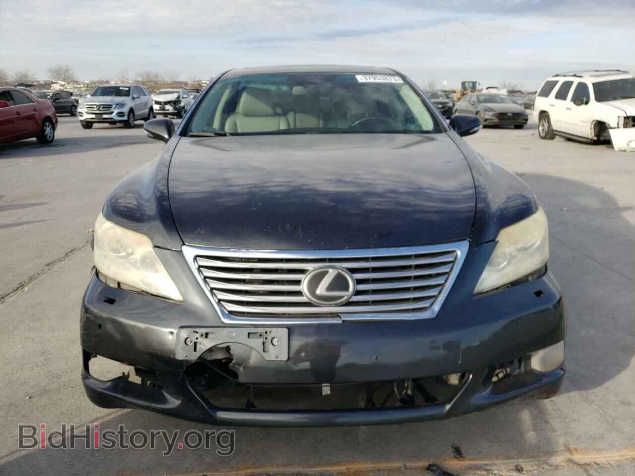 2011 LEXUS LS460 - VIN: JTHGL5EF1B5043864 - Фото 5